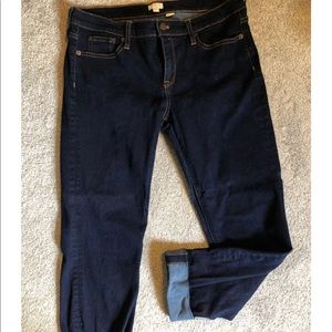 J Crew dark wash Jeans size 30/31